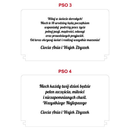 Drewniane Pudełko na pieniądze prezent na urodziny z imieniem solenizanta i dowolnym wiekiem